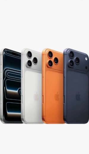 iPhone 17 Pro Max Kozmik Turuncu